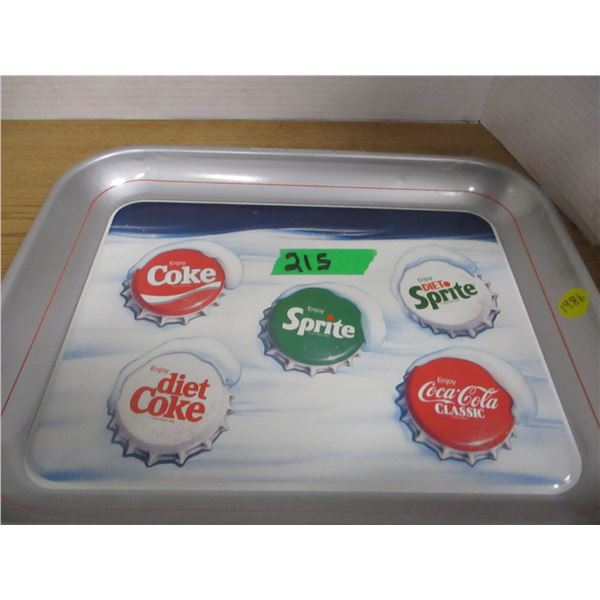 COCA COLA SERVING TRAY
