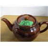 Image 1 : MADE IN ENGLAND BROWN TEAPOT