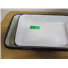 Image 1 : 2 ENAMEL PANS