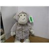 Image 1 : FREIGHT DAMAGE (AS IS):  STUFFED MONKEY TOY