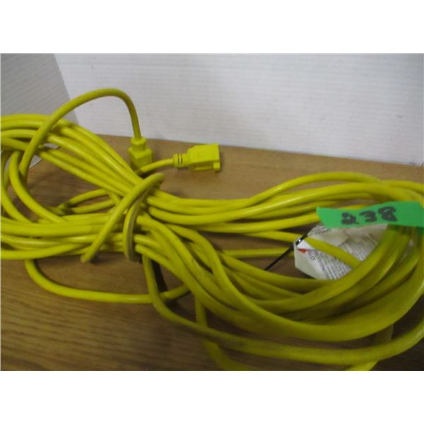 FREIGHT DAMAGE (AS IS):  50' EXTENSION CORD