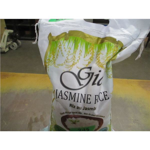 SHELF PULLS (AS IS):  JASMINE RICE (13.2 LBS) - BAG
