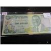 Image 1 : 2001 CENTRAL BANK OF BAHAMAS $1 BANK NOTE