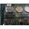 Image 2 : YEAR 2000 MINT MILLENIUM 12 COIN QUARTER SET