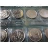 Image 3 : YEAR 2000 MINT MILLENIUM 12 COIN QUARTER SET