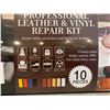 Image 2 : Jaysuing Professional Leather & Vinyl Repair Kit 10 Basic Colours
