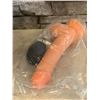 Image 2 : Adult Pulsating Dildo With Hand Pump