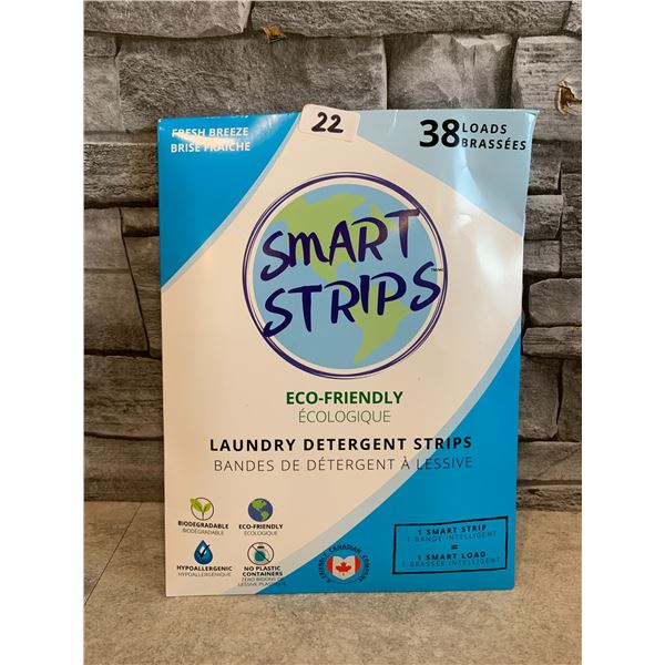 Fresh Breeze - 38 Load Eco-Friendly Laundry Detergent Strips