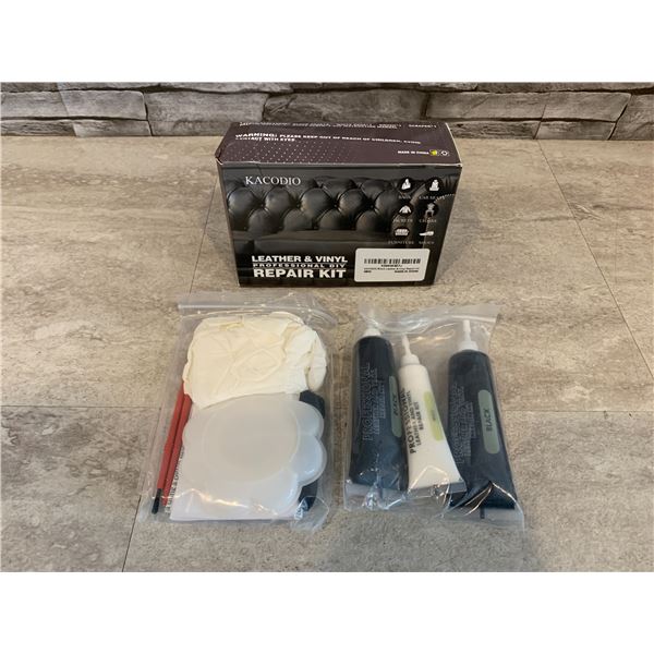 Kacodio Leather & Vinyl Professional DIY Repair Kit