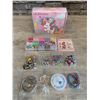 Image 1 : Multiwins 1200 Pcs Bracelet Making Kit For Girls - 5 to 12