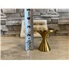Image 2 : Lot of 4 Decorative Brass Candlestick Holders