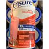 Image 2 : Lot of 24 Bottles Of Ensure Plus Calories Strawberry Protein Drinks