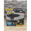 Image 1 : Heavy Duty Bionic Steel Garden Hose - Stainless Steel Bonus Spray Nozzle Included