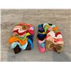 Image 1 : 40 PCS Colorful 3 inch Baby Hair Clips