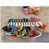 Image 2 : 40 PCS Colorful 3 inch Baby Hair Clips