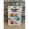 Image 1 : 6 Pack of Sneaker Balls For Girls