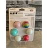 Image 3 : 6 Pack of Sneaker Balls For Girls