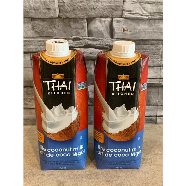 Lot of 2 Thai Kitchen Coconut Milk - 1500 ML
