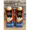 Image 1 : Lot of 2 Thai Kitchen Coconut Milk - 1500 ML
