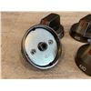 Image 2 : Lot of 4 Gray Stove Top Knobs