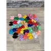 Image 1 : 40 Pcs Colorful Boutique Ribbon Bow Hair Clips