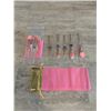 Image 1 : Lot of 2 Packs - 5 Pieces Cartoon Makeup Brushes
