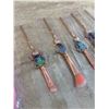 Image 2 : Lot of 2 Packs - 5 Pieces Cartoon Makeup Brushes