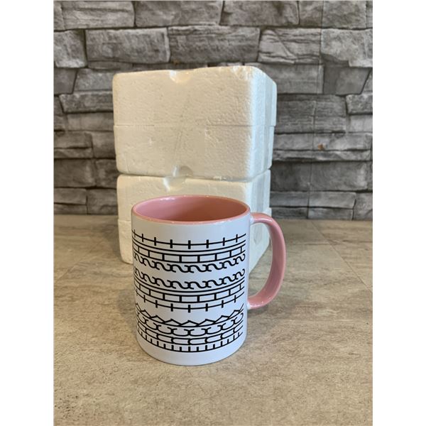 Lot of 2 Ceramic Mugs