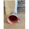 Image 3 : Lot of 2 Ceramic Mugs