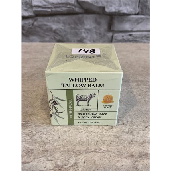 LOPIANY Whipped Tallow Balm Nourishing Face & Body Cream