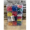 Image 1 : 2120Pcs Crimp Terminal Kit Set 22-5 AWG Insulated Wire Connectors