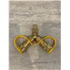 Image 2 : Brass 2 Way Gas Splitter