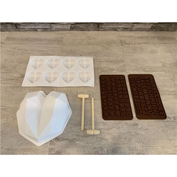 Aiyola 6 PCS Mousse Cake Tools