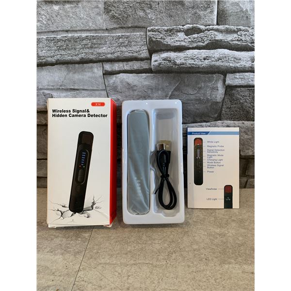 Wireless Signal & Hidden Camera Detector
