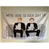 Image 1 : Step Brothers Interview Banner - 3 Ft x 5 Ft