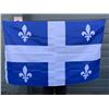 Image 1 : Quebec Flag Banner 90cm x 150cm