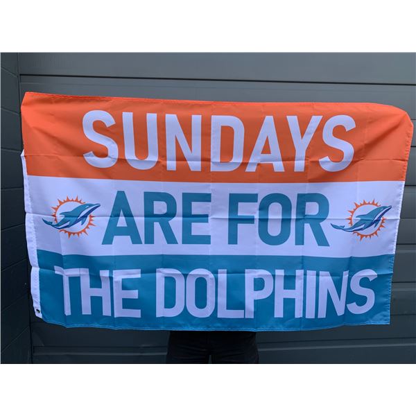 Arbinger Miami Dolphons Flag Banner