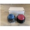 Image 1 : Blue & Pink Back Pain Massage Balls