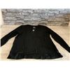Image 2 : PrinzStory Womens  Pajama Set - Black - XL
