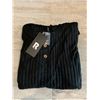 Image 1 : PrinzStory Womens  Pajama Set - Black - XL