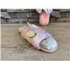 Image 2 : Rainbow Unicorn Slippers - Size Small