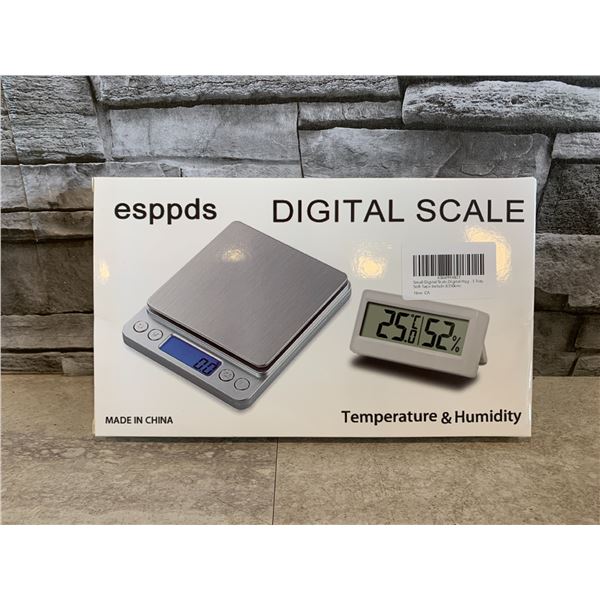 esppds Professional Digital Scale
