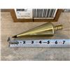 Image 2 : 32oz Brass Plated Plumb Bob