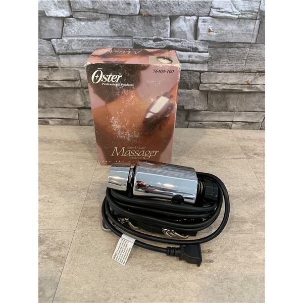 Oster Stim-u-Lax Massager Model 103