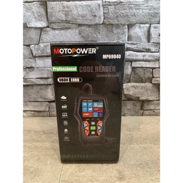MOTOPOWER MP69040 Professional Code Reader - OBDII - EOBD