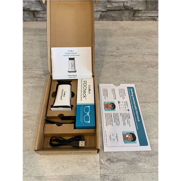 EyeQue VisionCheck Ophthalmic Refractometer