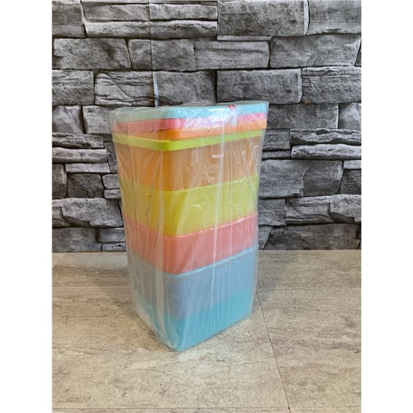CheeseandU 4 Pcs Meal Prep Containers With Lids