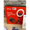 Image 2 : MPOW Selfie Ring Light With Tripod Stand - Model: PA213B