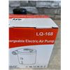 Image 2 : LQ-168 Rechargeable Electric Air Pump