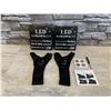 Image 1 : Lot of 2 Sets LED Flashlight Gloves For Men